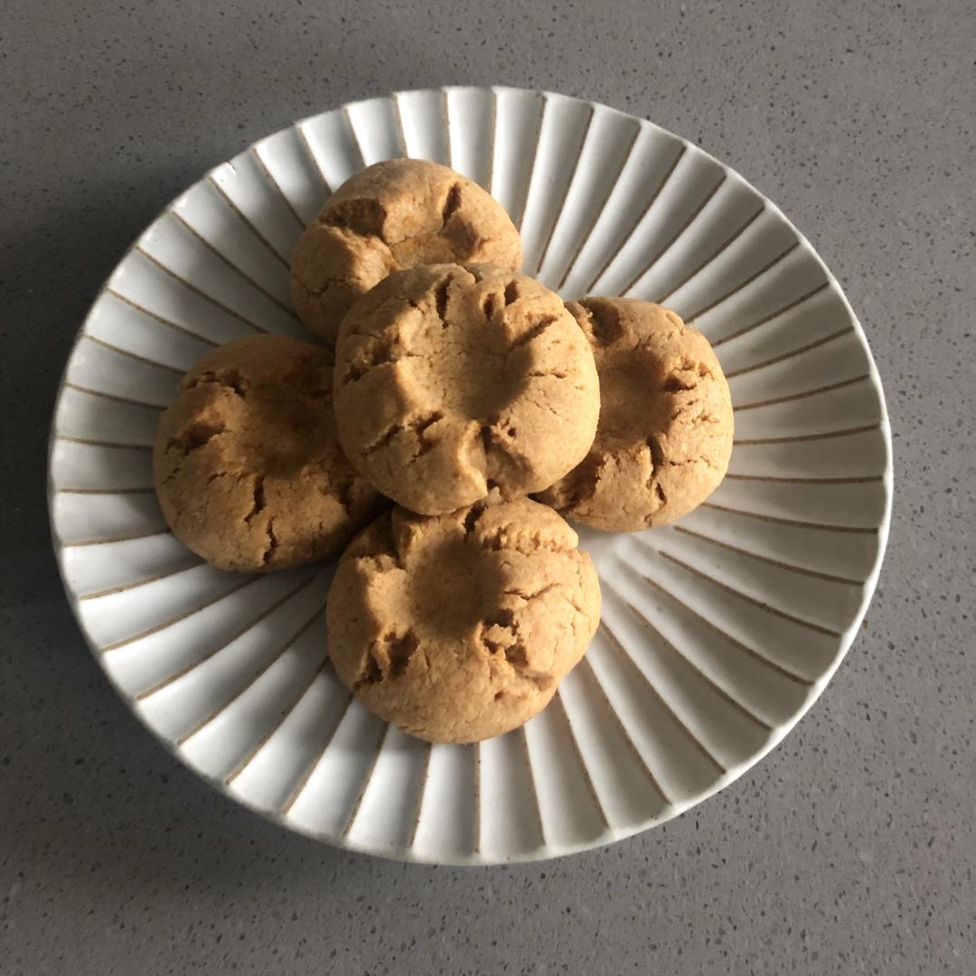 一试就知道好不好的桃酥（猪油版）