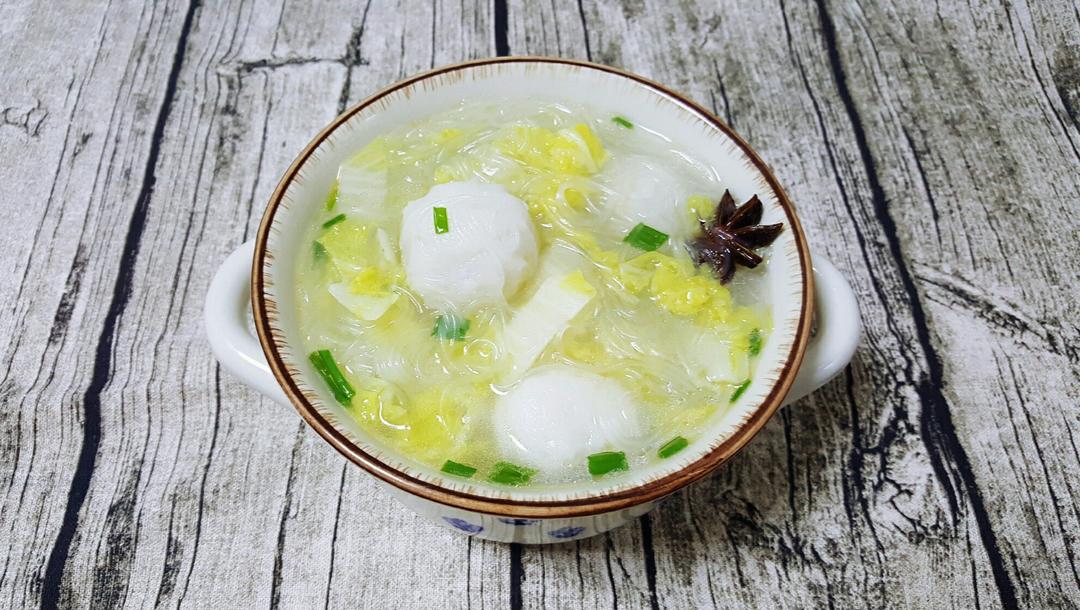 白菜粉丝汤