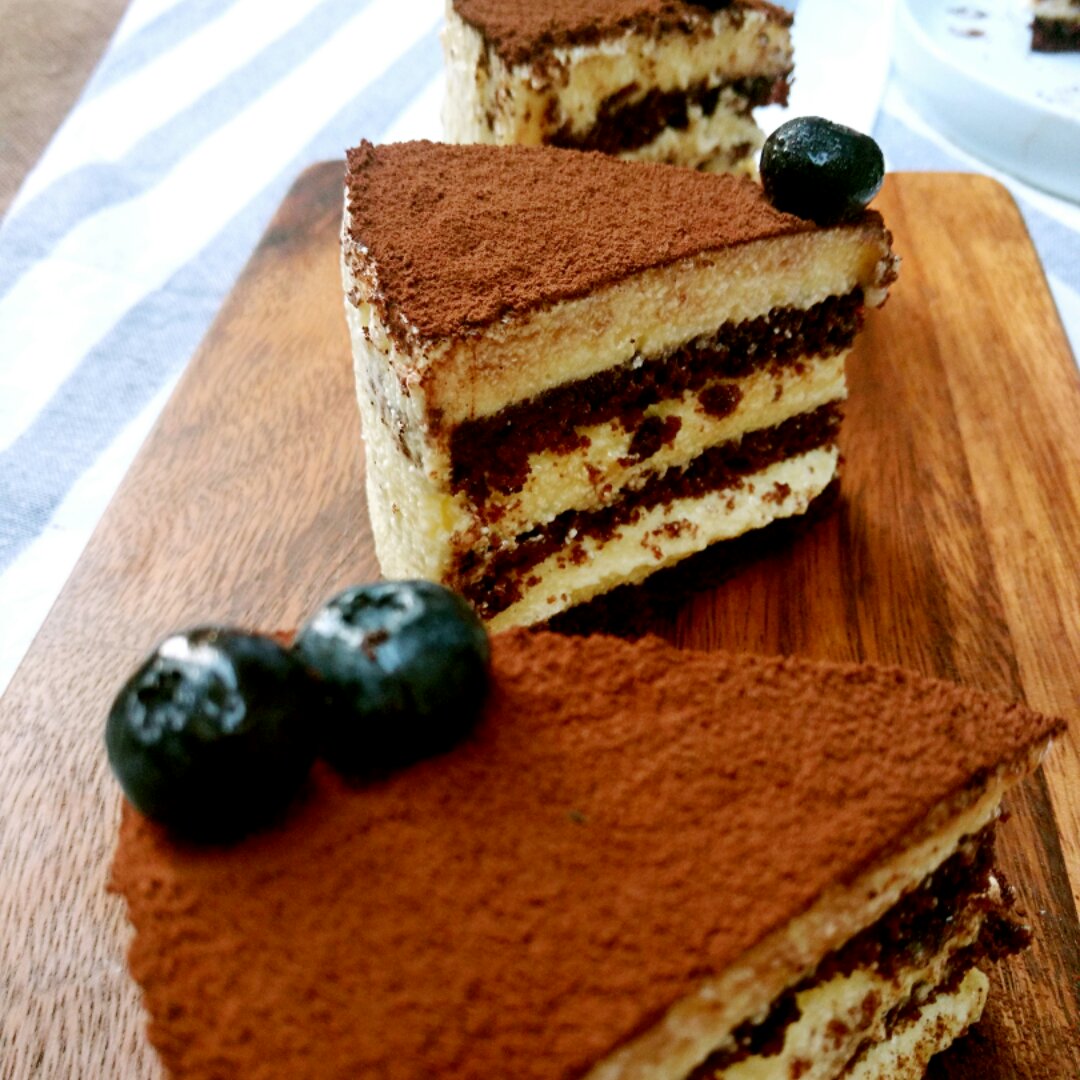 提拉米苏（巧克力海绵蛋糕版）