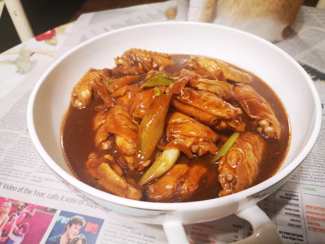家庭版可乐鸡翅