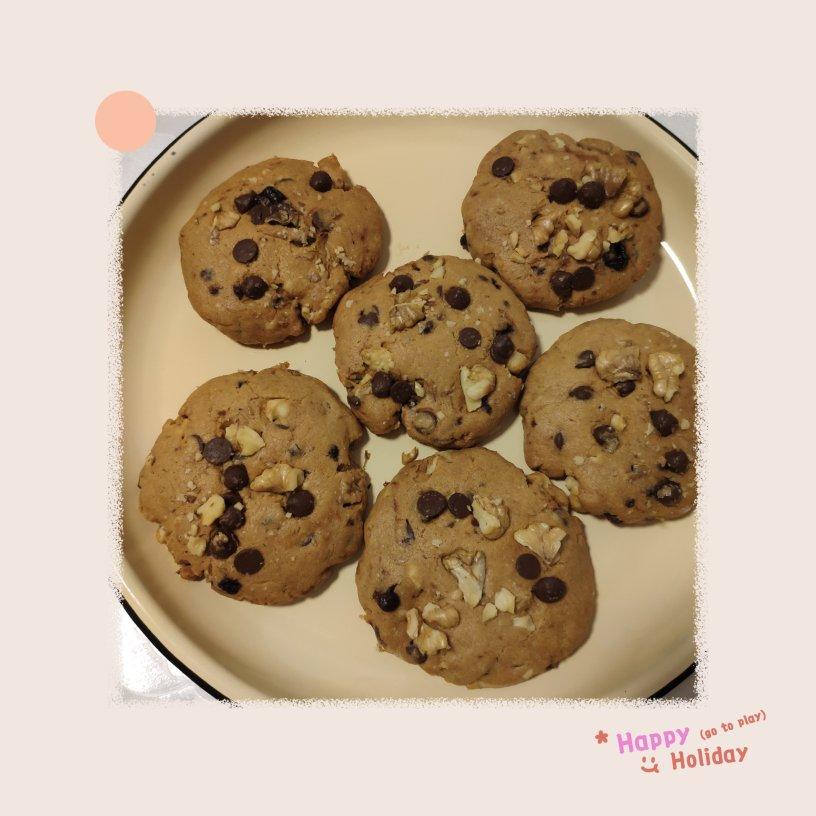 巧克力曲奇。又酥又脆，零难度一学就会