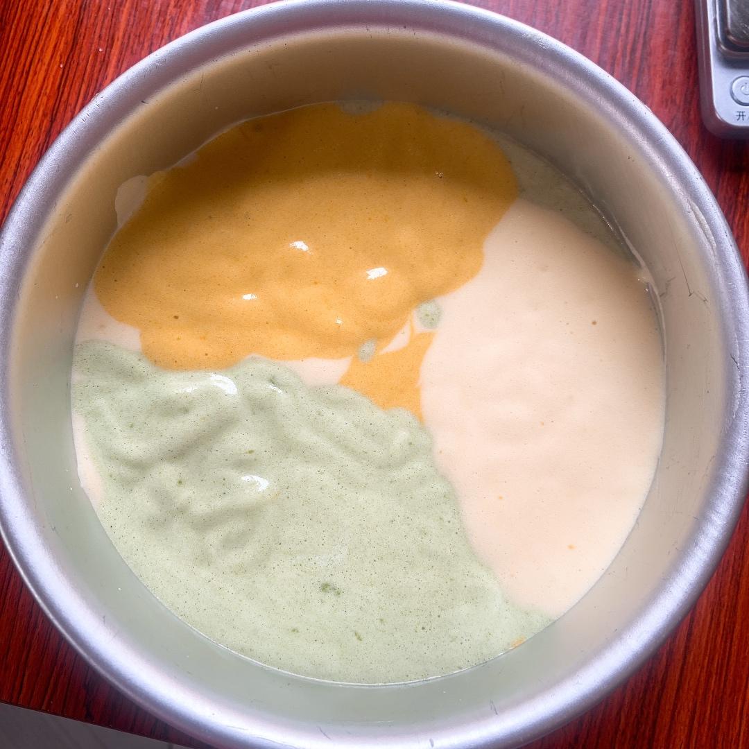 天然果蔬戚风蛋糕