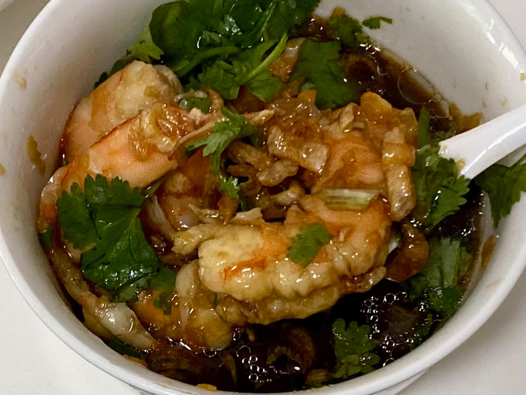 酿姜，酿红萝卜，酿虾