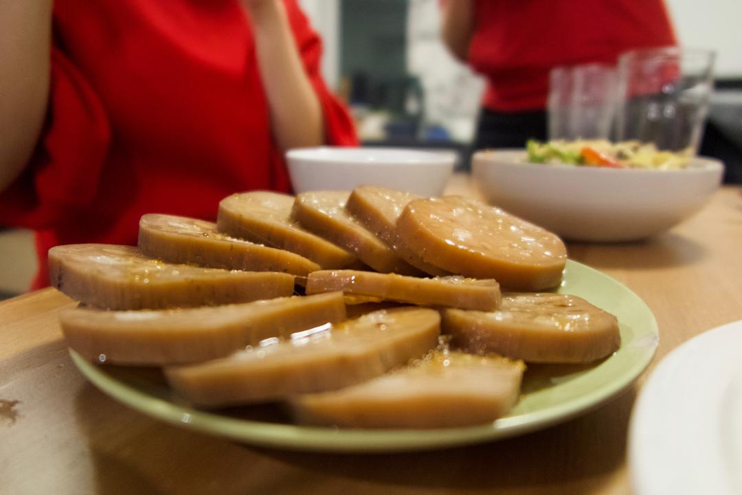 【曼食慢语】桂花红糖糯米藕