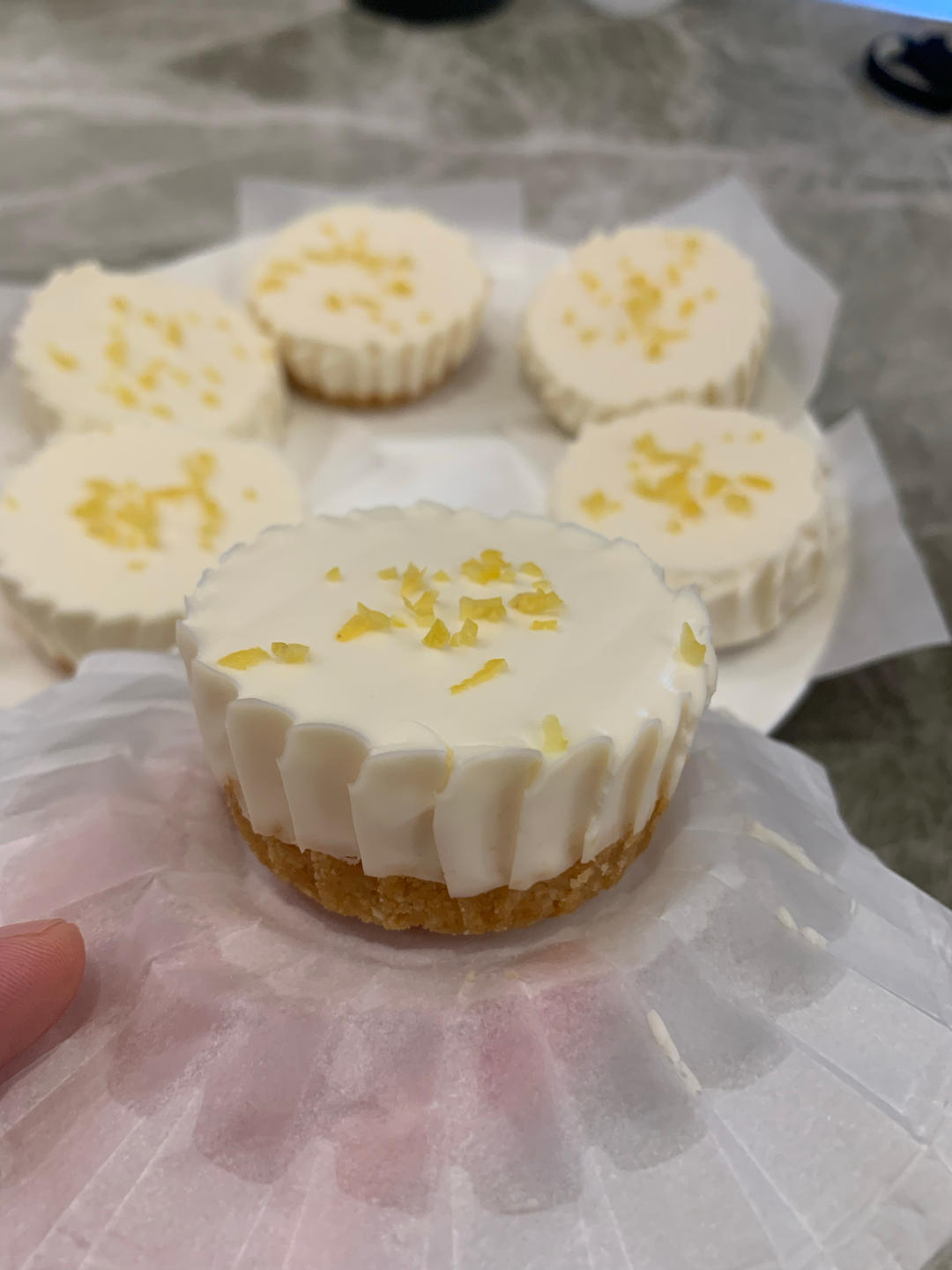 无需烤箱！在家轻松复刻山姆青柠芝士蛋糕🍰