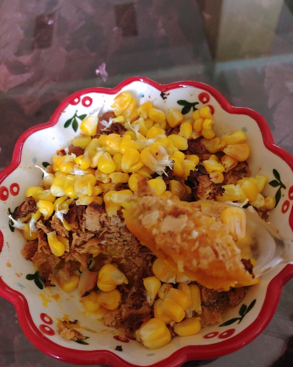 粉糯红薯泥配燕麦酥丨健康·三餐