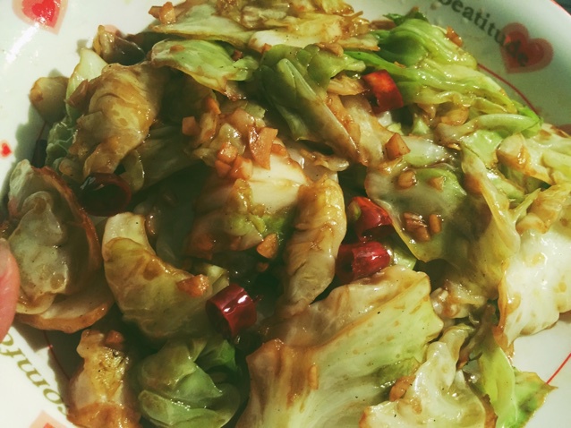 手撕包菜的入味烧法