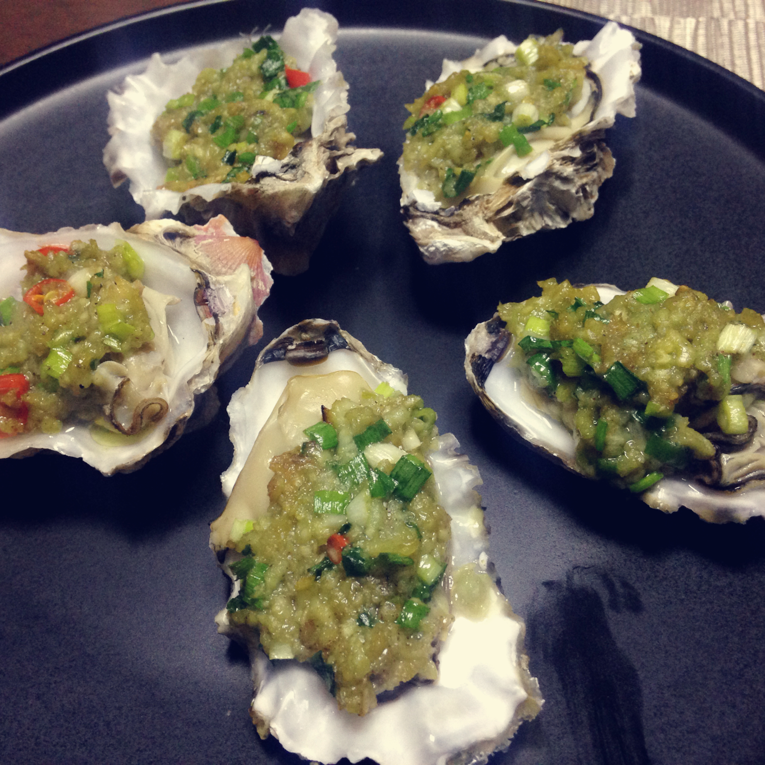 【曼食慢语】蒜蓉烤生蚝