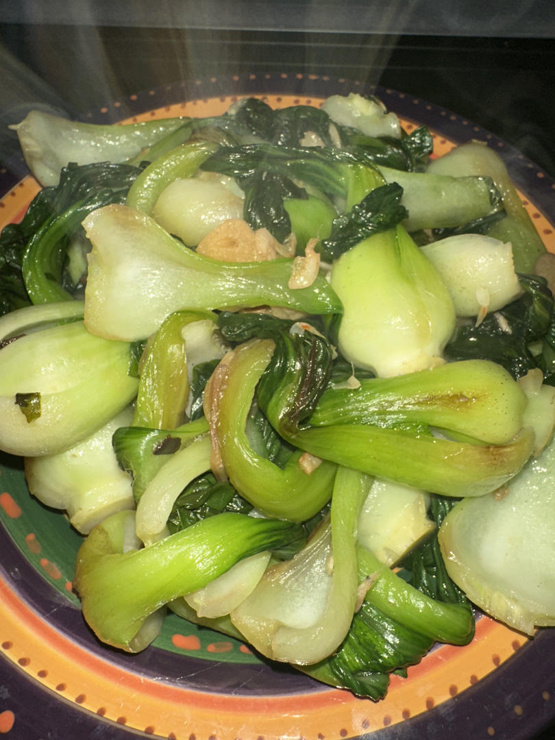 虾皮小油菜
