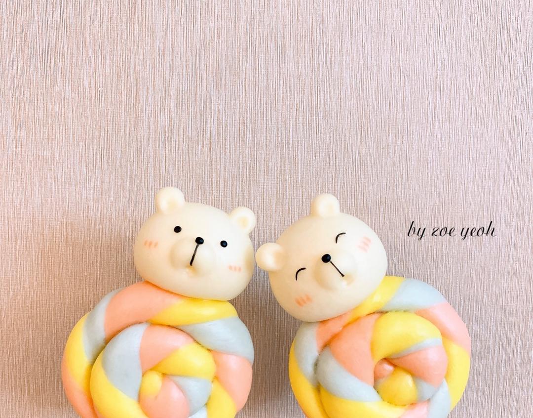 可爱造型馒头 梦幻棒棒糖🍭请你吃要嘛😚