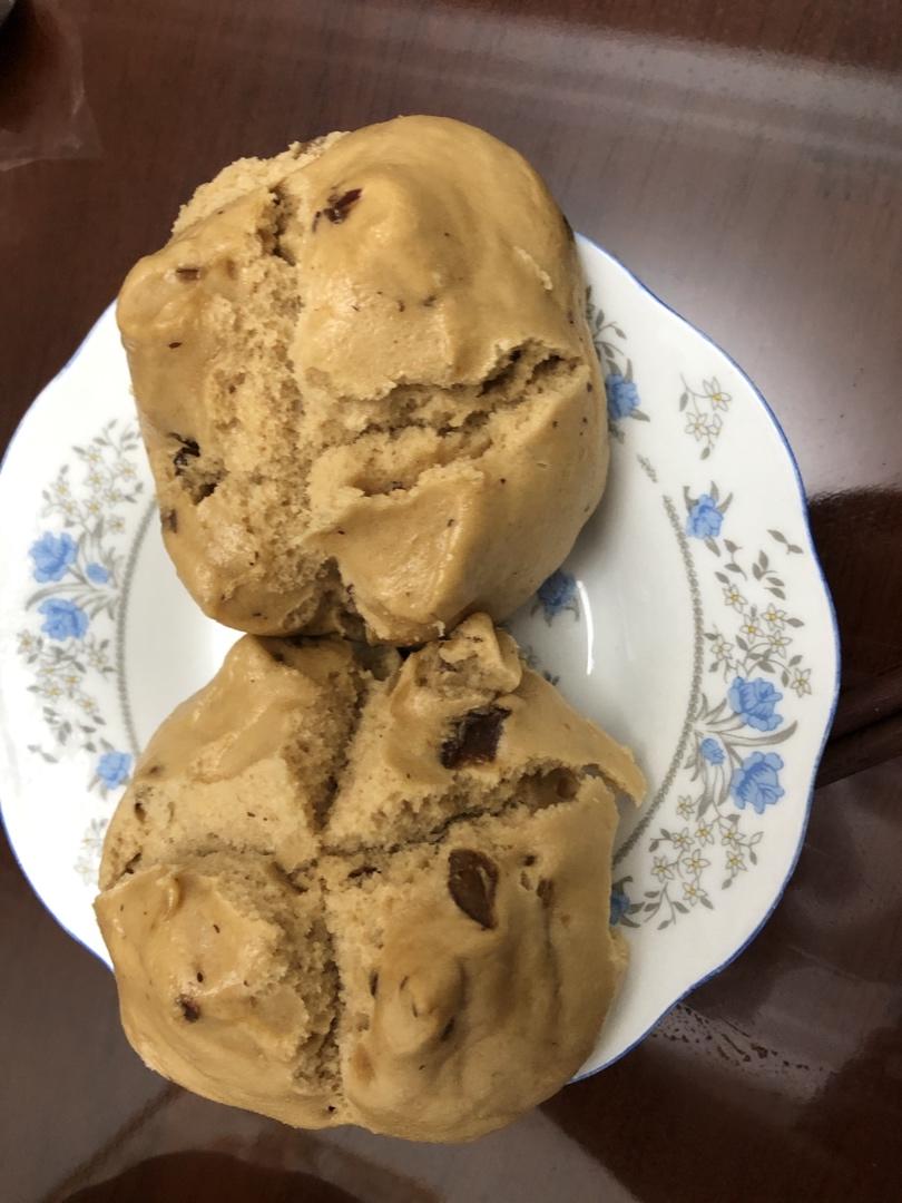 红糖红枣开花馒头（一次性发酵）