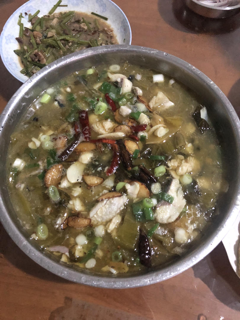 酸菜鱼