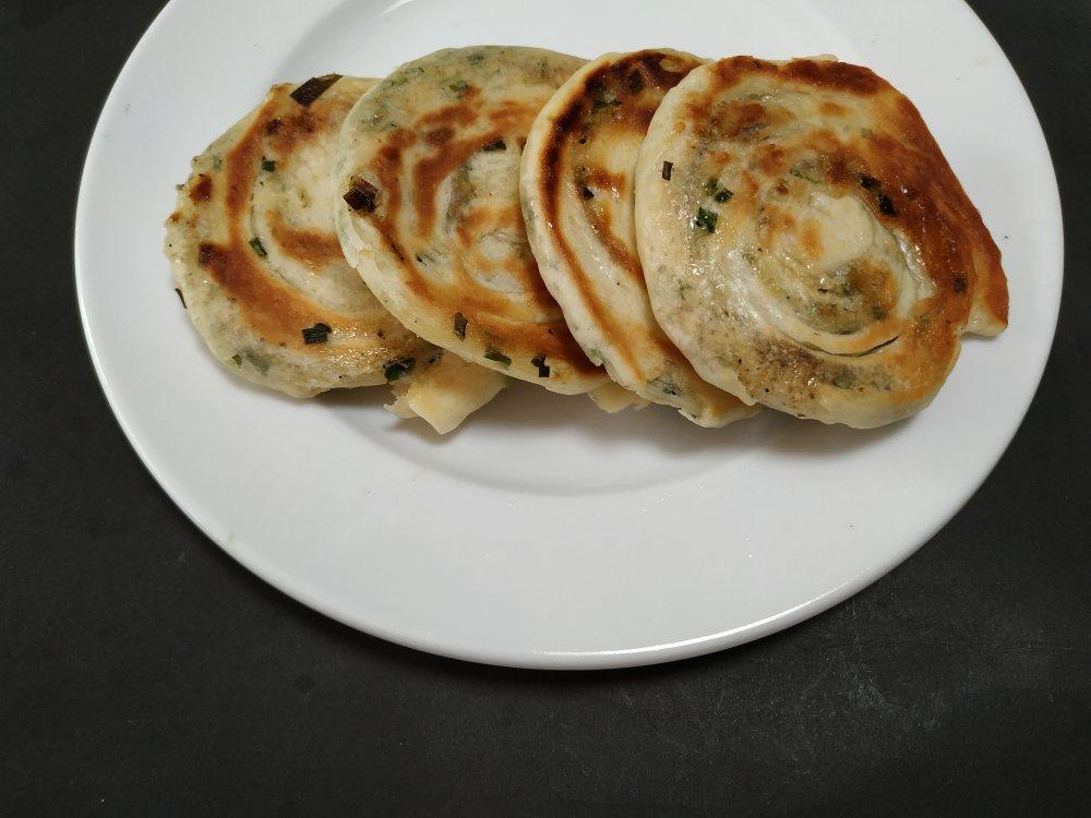 香酥椒盐葱油饼