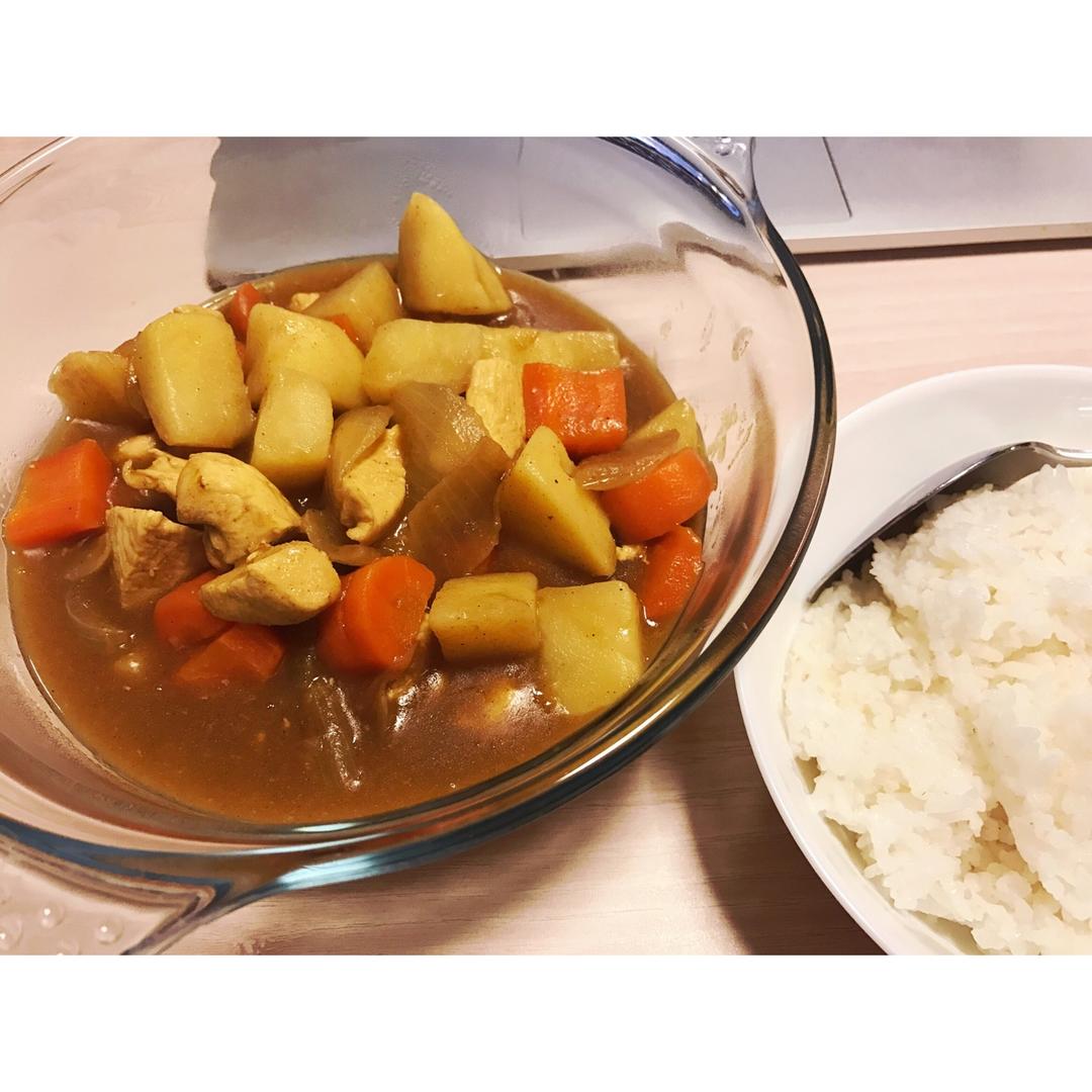 咖喱饭