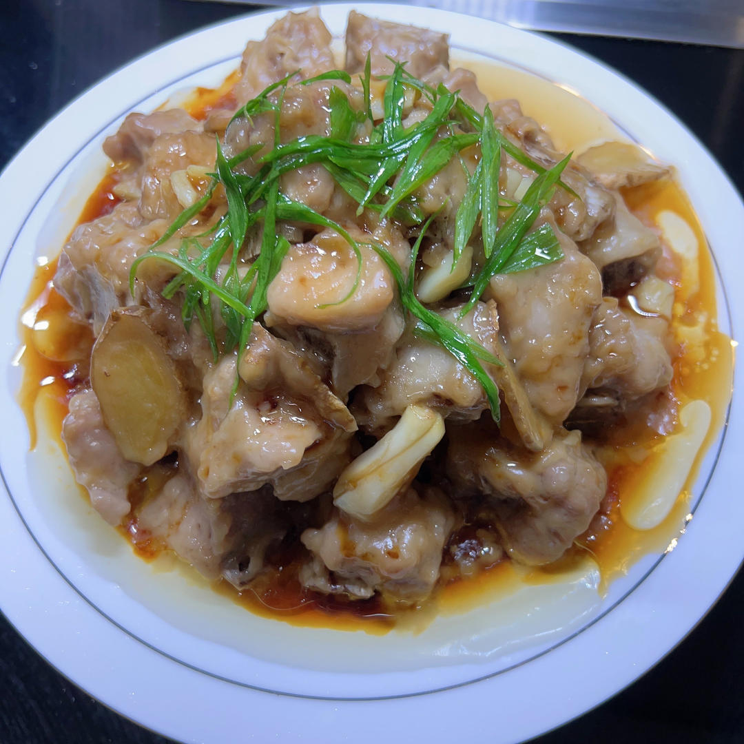一学就会的葱香清蒸排骨