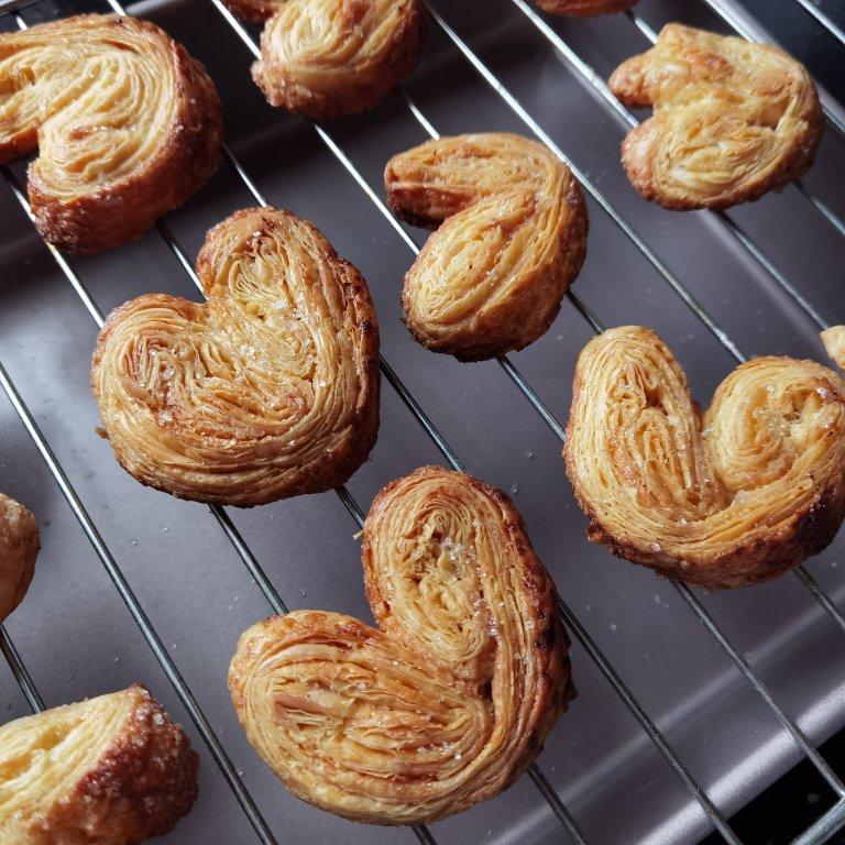 开酥基本功之蝴蝶酥