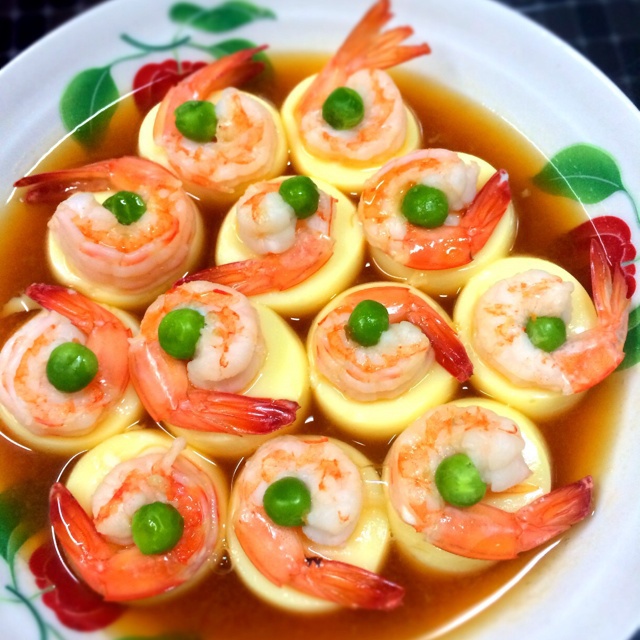 玉子虾仁