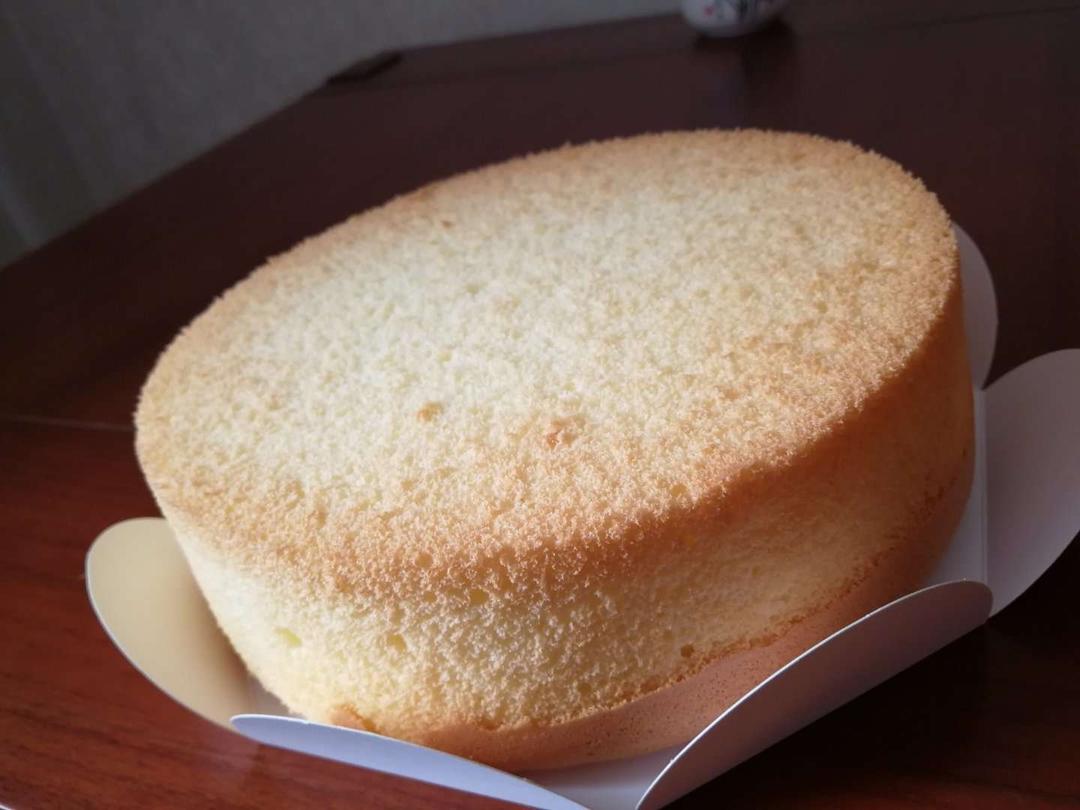 永不塌陷的戚风（8寸）