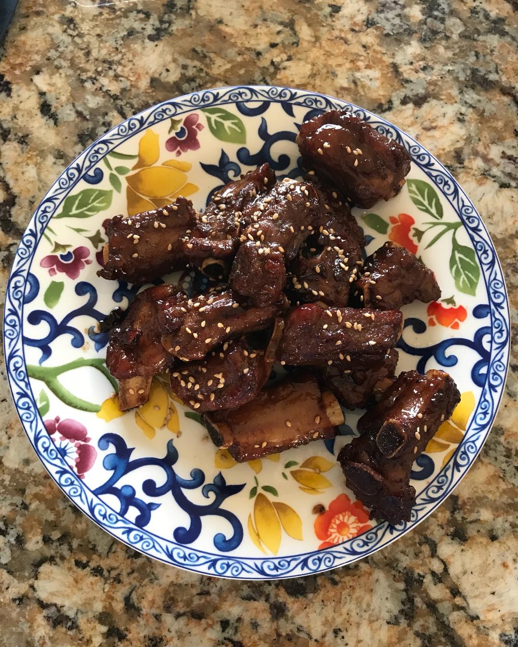 根本停不下来的糖醋排骨