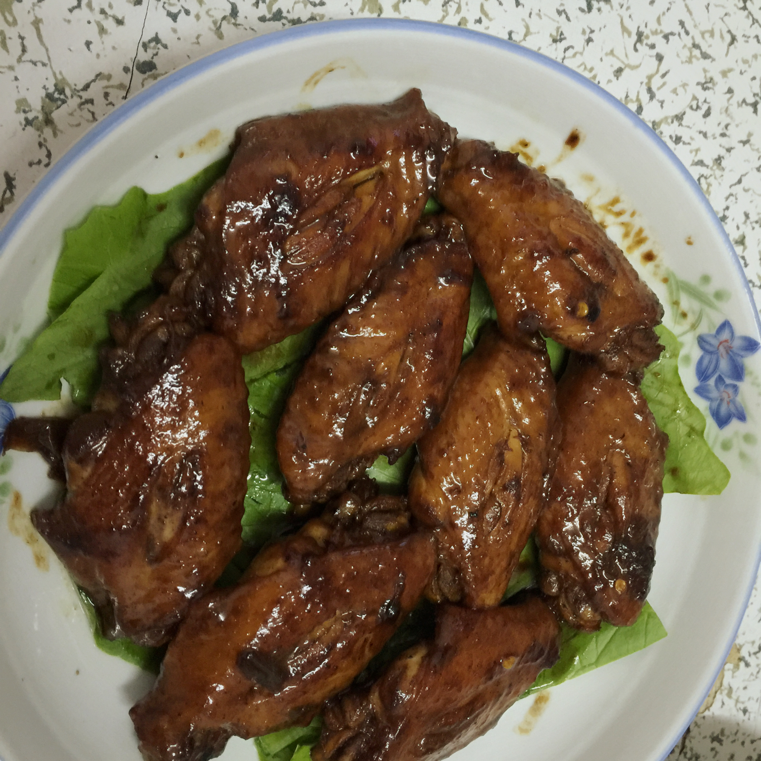 红烧鸡翅