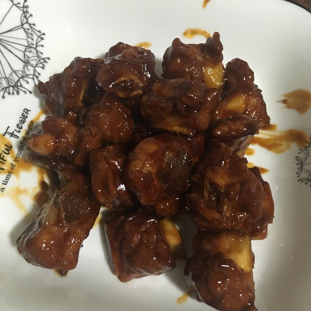 甜酸排骨