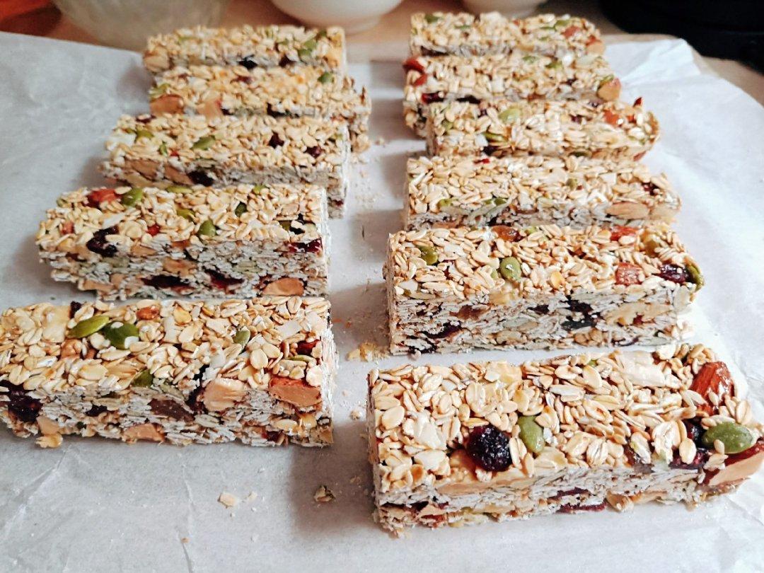 自制燕麦能量棒（Granola Bar）