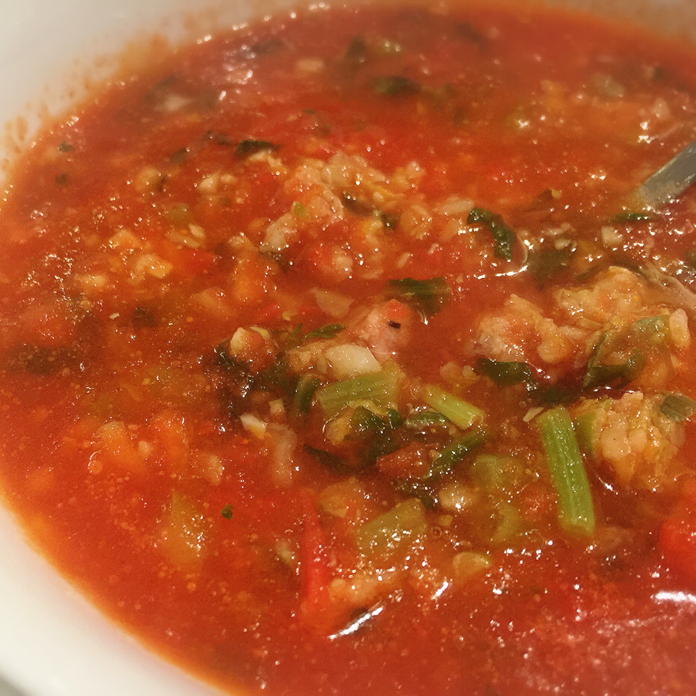 酸爽番茄汤的做法