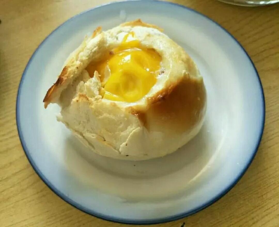 馒头鸡蛋 盏