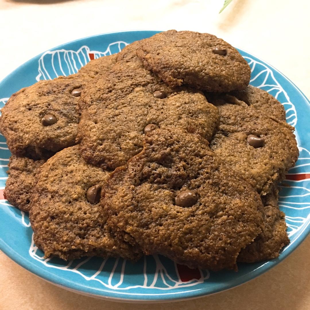 巧克力豆曲奇(Chocolate Chip Cookies)