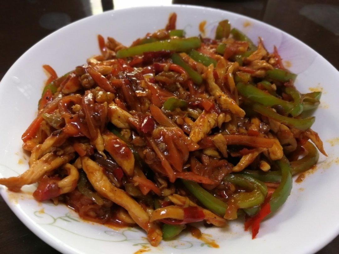 鱼香肉丝