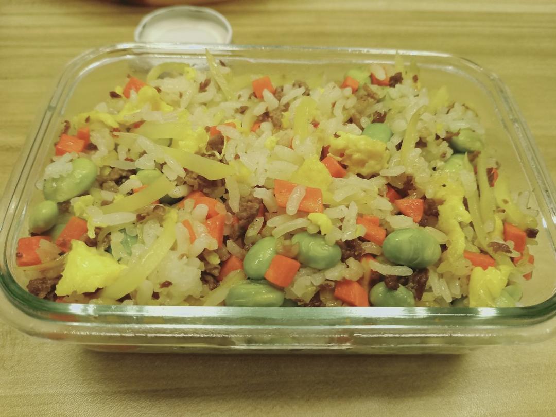 家常蛋炒饭