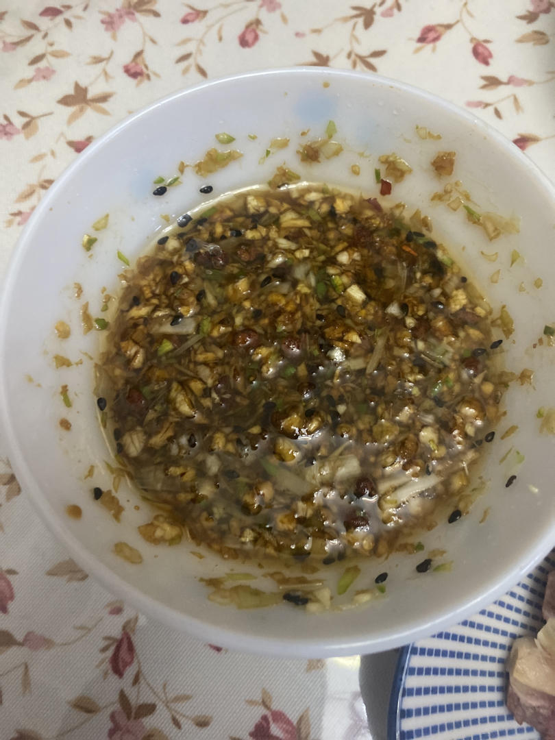 万能凉拌蘸料汁