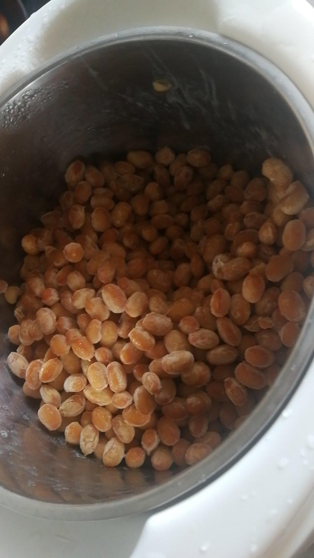 自制纳豆（酸奶机，面包机，烤箱版）