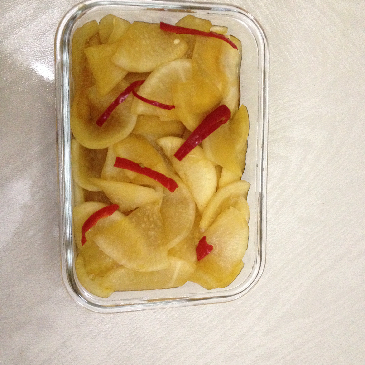 腌萝卜