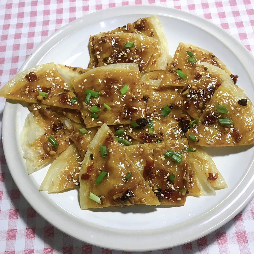 十分钟快手酱香饼（手抓饼版）