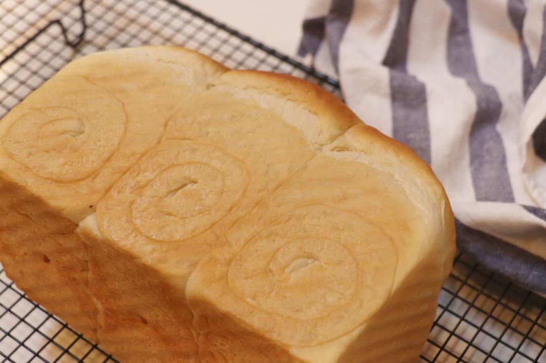 口感超级好的米粥吐司