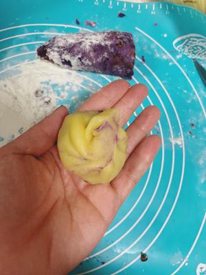 紫薯仙豆糕的做法 步骤7