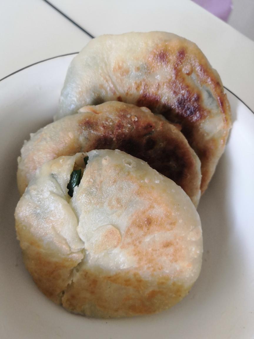 韭菜饼的做法
