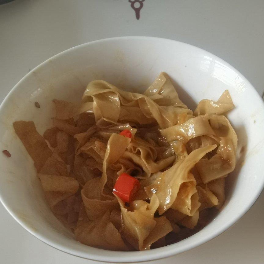 香辣豆皮