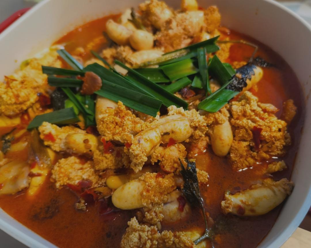 干锅鱼杂