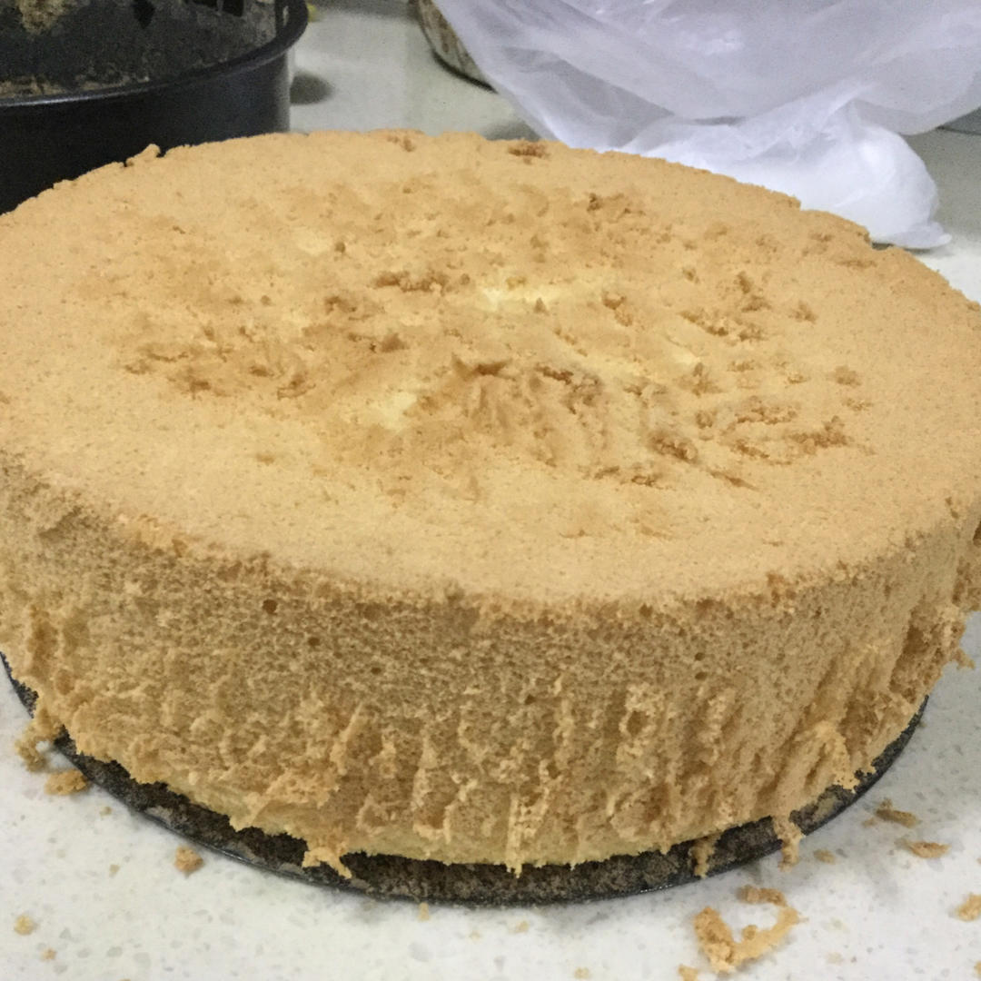 戚风蛋糕-8寸