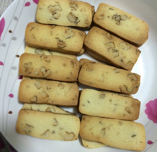 核桃饼干