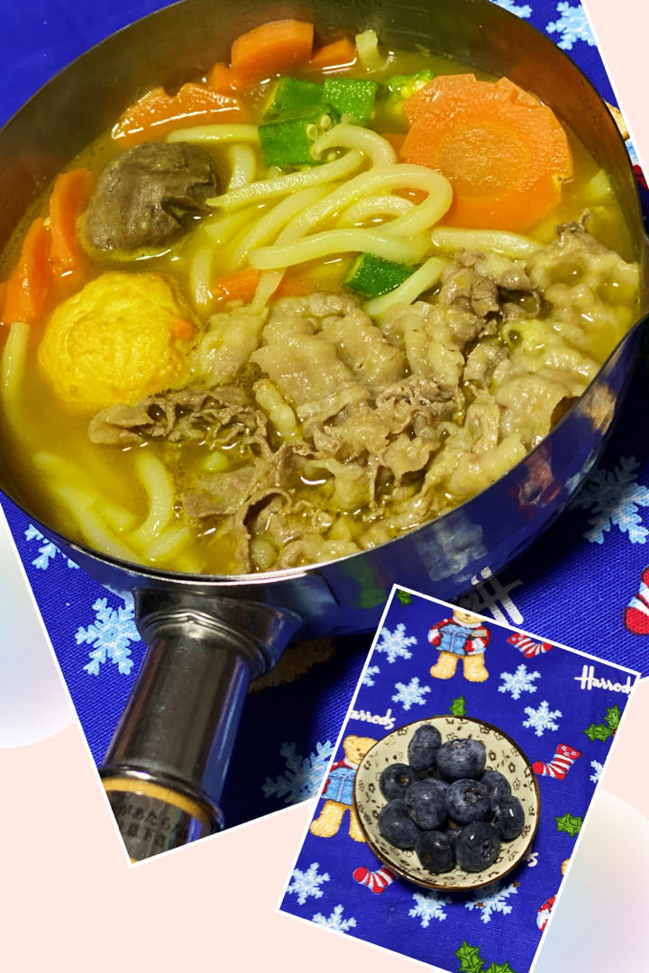 一人食谱 | 咖喱牛肉乌冬