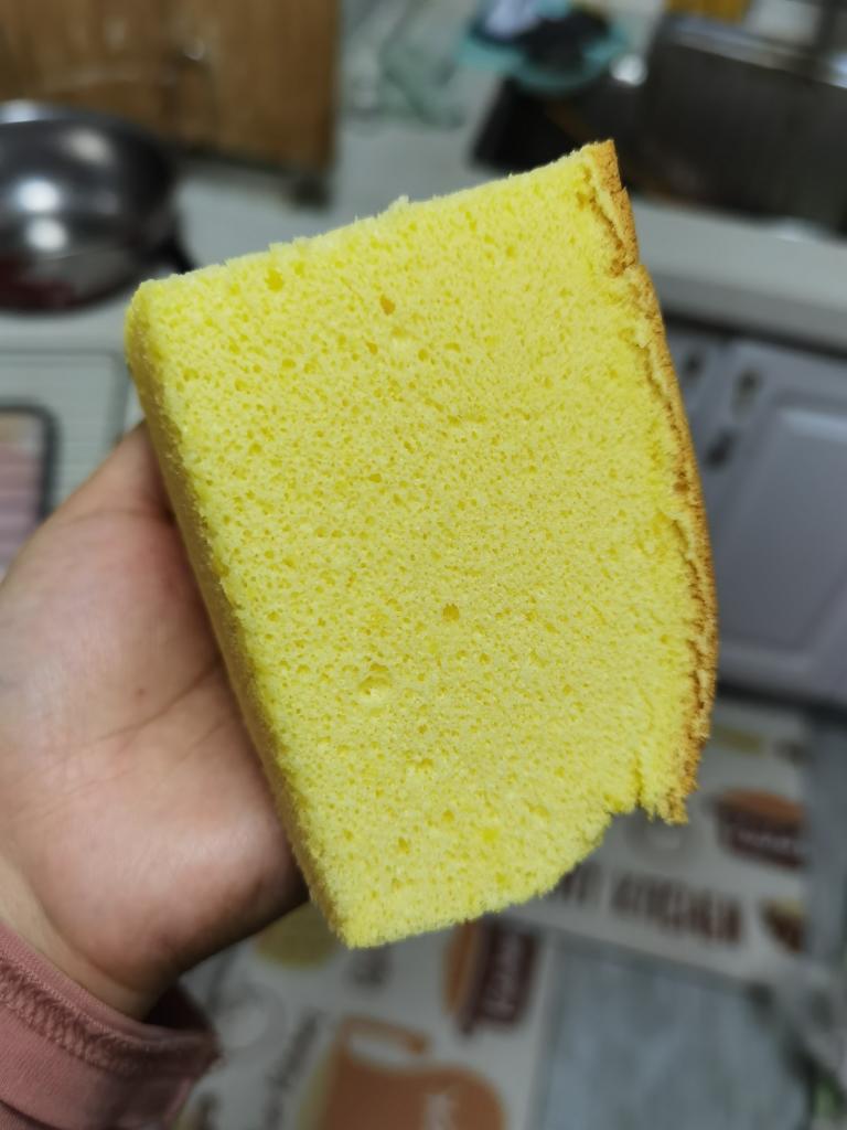 不被气疯的戚风蛋糕的做法