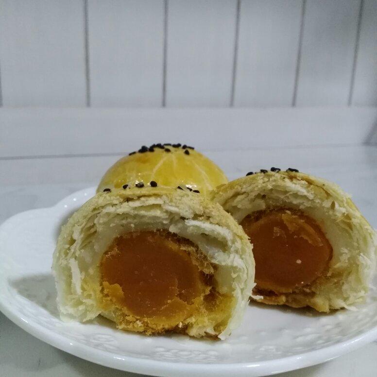 麻薯肉松蛋黄酥