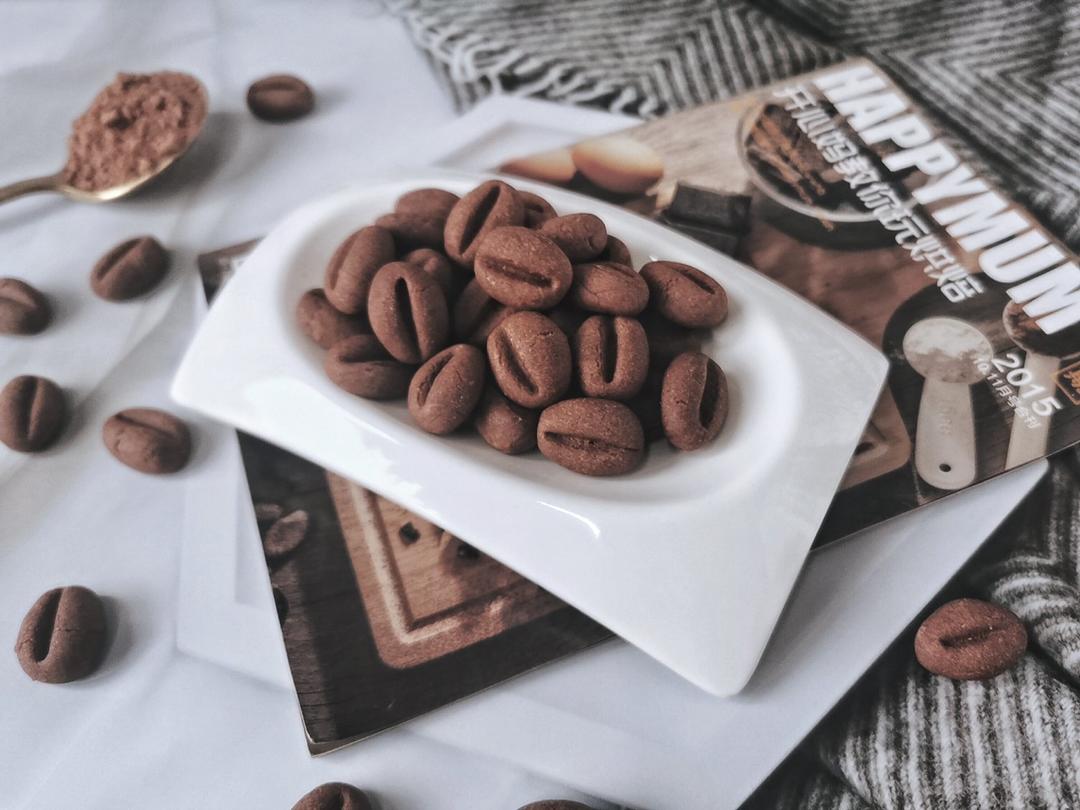 以假乱真~咖啡豆饼干