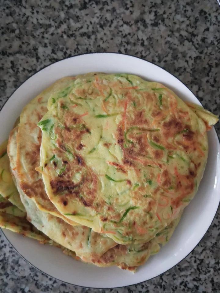 糊塌子（西葫芦煎饼）