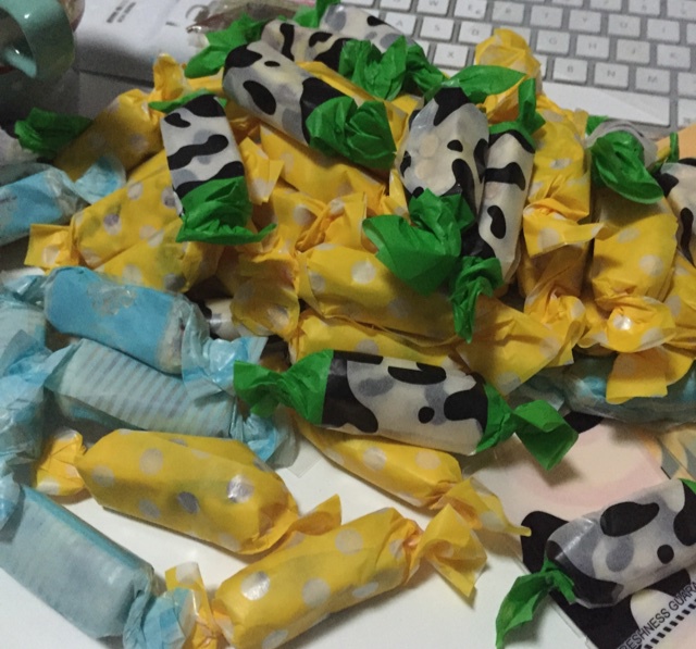 杏仁蔓越莓牛轧糖