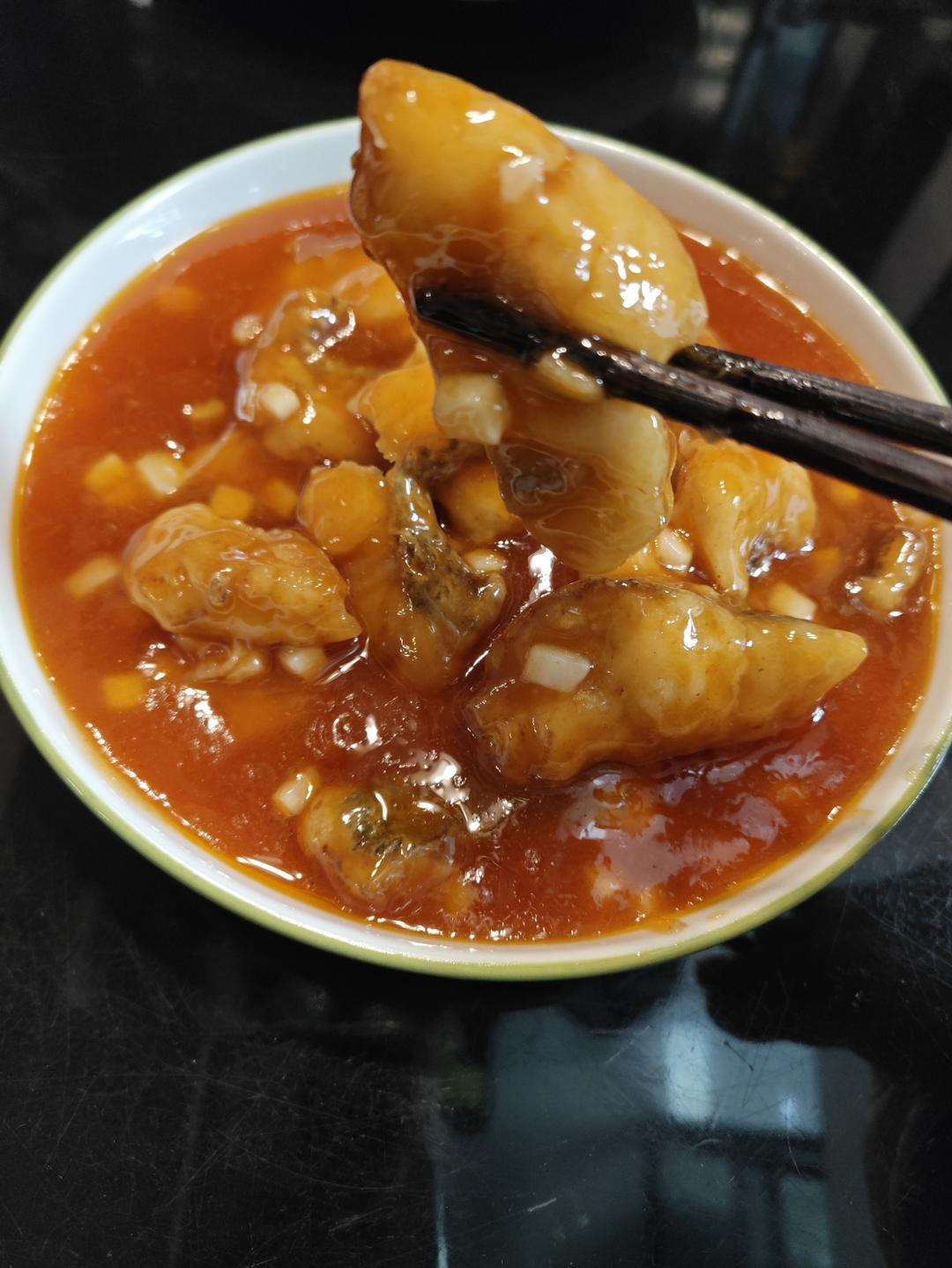 糖醋鱼片