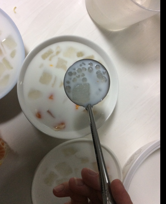 椰汁西米露